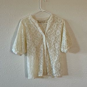 ModCloth Lace Blouse